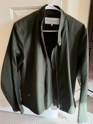 Chaqueta de algodón privada blanca VC - verde oliva - hecha en Inglaterra - talla 4 (mediana) Foto 1 de 4