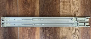 R630 Dell PowerEdge R320 R430 R620 R640 1U Sliding Rail Kit Type A7 9RFVV RK1KT - Picture 1 of 2