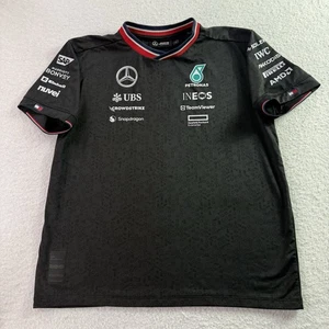 Tommy Hilfiger Mercedes Benz F1 AMG Petronas Team Racing 2024 T-Shirt Large L - Bild 1 von 10