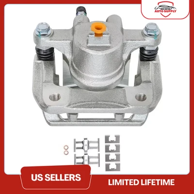 Pinza de freno de pasajero trasero con soporte para Acura CL TL Honda Element 2001-2008 Foto 1 de 3