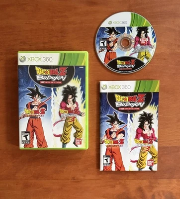 Dragon Ball Z: Budokai HD Collection (Xbox 360) Excellent CIB Complete & Tested - Image 1 of 4