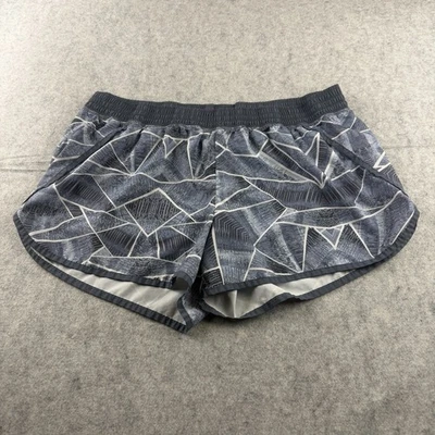 Pantalones Cortos Champion Para Mujer Gris Blanco Forrados Atléticos Talla 2XL Foto 1 de 4