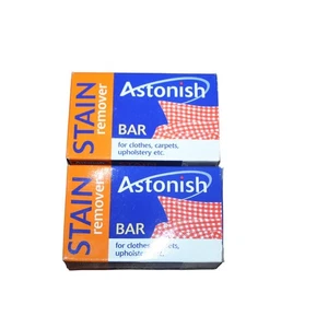 Astonish Fleckenentferner Bar Menge 2 Bars Wäsche Teppich Kleidung Neu im Karton 2,5 Oz. - Bild 1 von 3