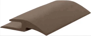 Roppe Rubber Tile Carpet Joiner Profile #56, Biscotti, 1/2"H X 9'L X 1"W - Picture 1 of 2