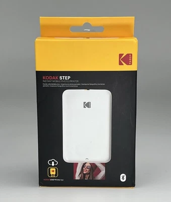 KODAK STEP Instant Mobile Photo Printer in White- NEW IN SEALED BOX - Image 1 of 4