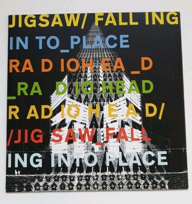 RADIOHEAD - Jigsaw Falling Into Place - 7" Vinyl (2008) XL Recordings XLS326 - Изображение 1 из 4