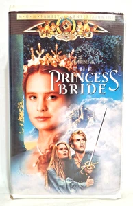 Vintage 1998 MGM Family Entertainment The Princess Bride VHS Movie Adventure Fun - Picture 1 of 8