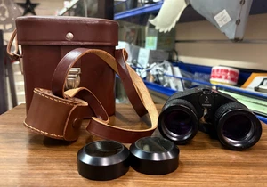 Lovely Carl Zeiss Notarem 8x32B mc Binoculars DDR 5263295 with Free Case A62 - Picture 1 of 20