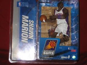 Shawn Marion McFarlane 2005 Basketball Figure Series 8 Suns White Dunking NIB - Picture 1 of 2