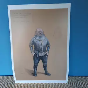 Doctor Who: Sontaran Design Artwork Print (Reproduction A3 Poster) - Foto 1 di 4