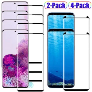 Tempered Glass Screen Protector For Samsung S10 S20 S21 S23 S24 S25 Ultra Note98 - Picture 1 of 79