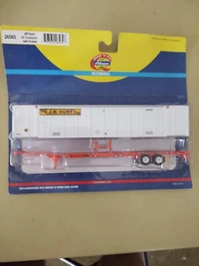 Athearn JB Rimorchio da caccia 53 Contenitore con telaio - Foto 1 di 5