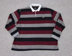 Guinness Vintage Jumper Mens 4XL Multi Color Striped Micro Fleece Pullover - Picture 1 of 11