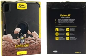 OtterBox DEFENDER Series Case w/Screen Protector for Apple iPad Pro 11" - Black - Picture 1 of 6