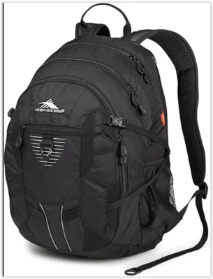 NWT High Sierra AGGRO laptop tablet 35L bookbag backpack - Image 1 of 4
