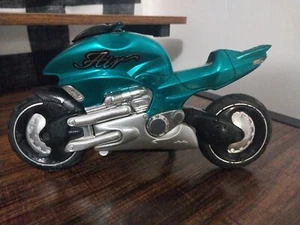 Toy State 1995 Air Wave Turbo Superbike With Light Sound Sports Motorcycle Bke - Picture 1 of 5