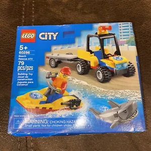 Lego City 60286 ATV Soccorso Spiaggia Nuovo - Foto 1 di 5