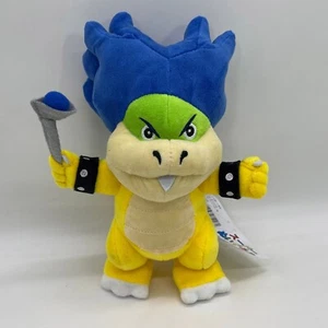 New Super Mario Bros. Plush Ludwig Von Koopa Koopaling Soft Toy Doll Teddy 9" - Picture 1 of 3