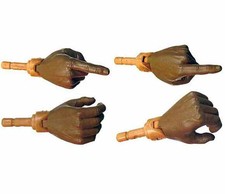 DID USA President Barack Obama - 4 Hands - 1/6 Scale - Action Figures