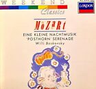 Mozart - ""Eine kleine Nachtmusik"" - (CD - London Records) 