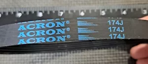 OV1CX PLUS & Many Other Treadmills Drive Belt Acron Multi-V 174J VGPOC - Picture 1 of 4