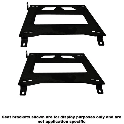 PAR DE SOPORTES DE ASIENTO SPARCO MONTAJE INFERIOR IZQUIERDO DERECHO PARA SUBARU WRX STI 2008-2014 Foto 1 de 2