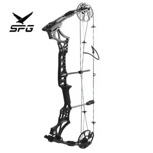 Bogenschießen Compound Pfeil und Bogen Set 30-70lbs verstellbar Bogensportausrüstung 320FPS - Bild 1 von 40