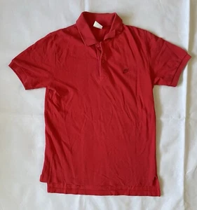 Vintage Red Nike Polo Shirt Size S 80's - Picture 1 of 6