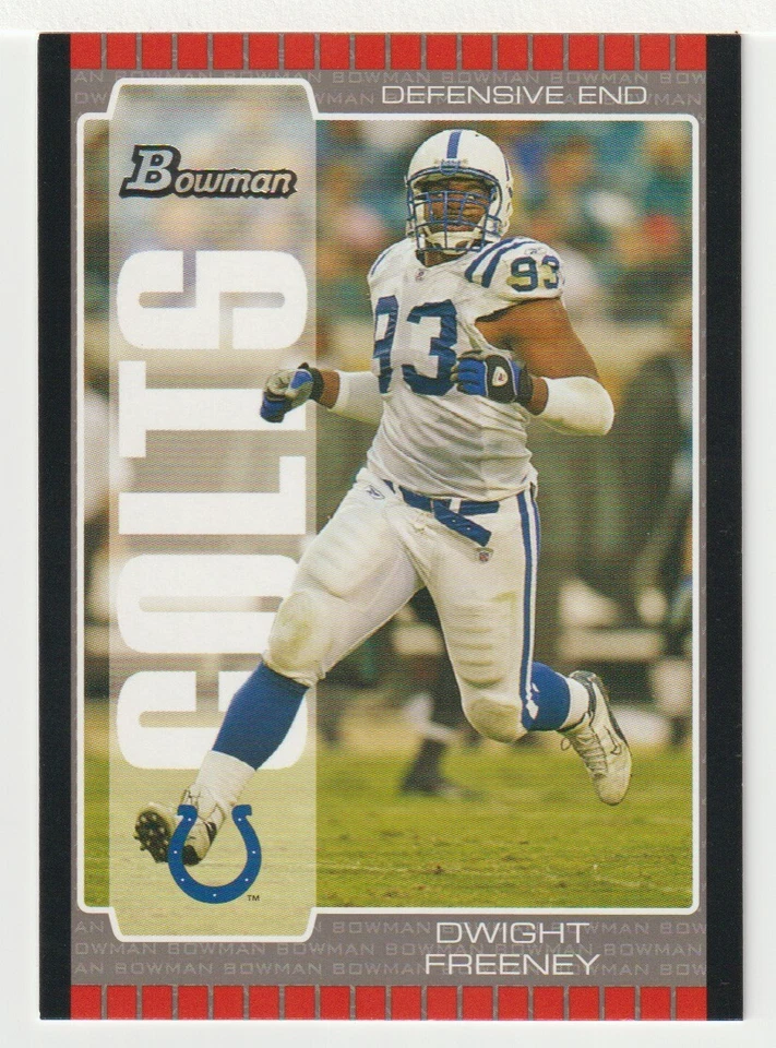 Dwight Freeney - Indianapolis Colts (NFL)  2005 Bowman Football # 52 Mint - Image 1 of 1