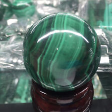 Top Natural malachite Quartz Sphere Quartz Crystal Ball Reiki Healing 160-190g
