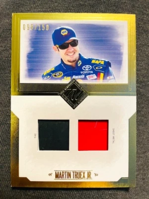 2014 Press Pass Total Memorabilia Martin Truex Jr. Sheet Metal & Tire /150 Rare - Image 1 of 2