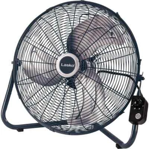20 in. High Velocity Fan Gray, 3 Speeds, Floor or Wall Mount, Carry Handle - Picture 1 of 7