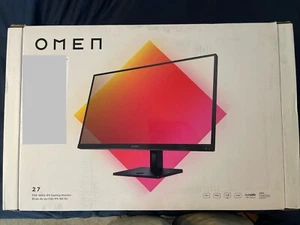 HP OMEN 27-inch FHD 165Hz Gaming Monitor Pivot rotation Height Adjustable - Picture 1 of 2