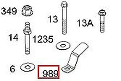 Interrupteur Bougie Tondeuse À Gazon Original BRIGGS & STRATTON 690578 - Photo 1/1