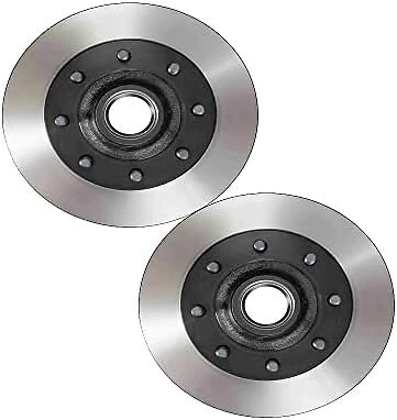 Conjunto de rotor y buje de freno de disco delantero para Ford E-350 Super Duty, Econoline, Foto 1 de 2