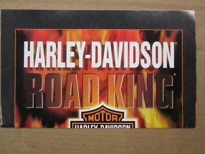Folleto Franklin Como Nuevo Harley Davidson Road King Classic LE Foto 1 de 2