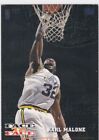 1993-94 NBA Hoops Face To Face #7 Karl Malone Gugliotta Insert Free Shipping!