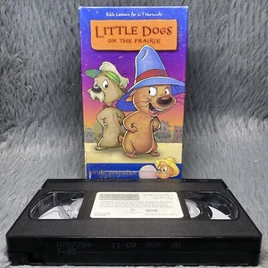 Little Dogs On The Prairie Pride Prejudice & Fudge VHS Tape Bible Lessons Video - Picture 1 of 8