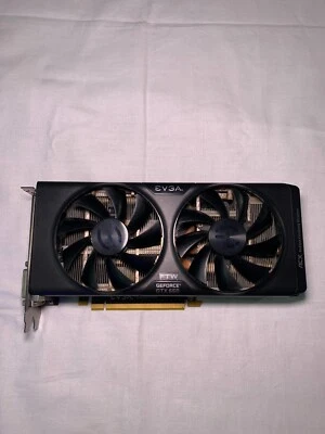 EVGA GeForce GTX 660 FTW 2GB GDRR5 ACX Cooler PCI GPU PC Graphics 02G-P4-3063-KR - Image 1 of 4