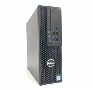 Dell Precision Tower 3420 SFF E3-1240v5 3.5GHz 12GB 256GB NVMe Win11 W/S K620 PC - Picture 1 of 9