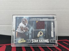 2005 Playoff Absolute Mem Star Gazing Jersey Prime #SG-49 Clinton Portis 75/150