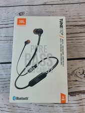 JBL TUNE 110BT 110-BT - In-Ear Wireless Stereo Bluetooth Headphone - Black