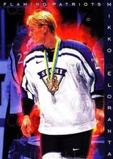 1999-00 Finnish Cardset #189 Mikko Eloranta