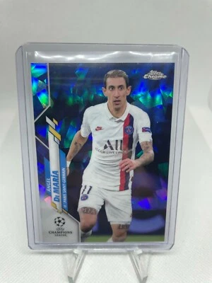 2020 Topps Chrome Sapphire Angel Di Maria PSG - Image 1 of 2