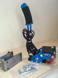 **USB Handbrake Simulate Linear Handbrake PC SIM Racing Game G25/27/29 T300 BLUE - Picture 1 of 19