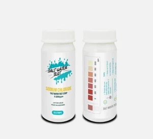 Merydi 50pcs Salt Test Strip for Pools Water Salinity Test Strips Water Test Kit - Bild 1 von 11