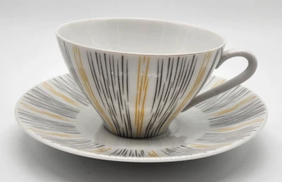 6.2 Winterling Marktleuthen * Mid Century  * Teetasse + Untere - Bild 1 von 3