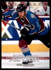 2003-04 In The Game Action Dan Hinote #186