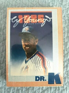 1986 Dr. K Dwight Gooden 30 Card Set Sealed New York Mets - Picture 1 of 3