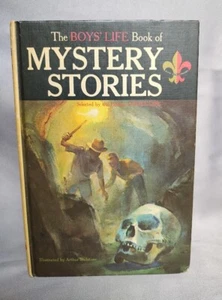 1963 The Boys Life Book of Mystery Stories Hardback - Picture 1 of 7